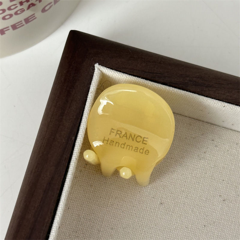 Carino Mini piccola forcina per capelli in acetato per donna, forcina laterale con frangia, forcina per capelli a forma di squalo, copricapo da principessa_voghion.com