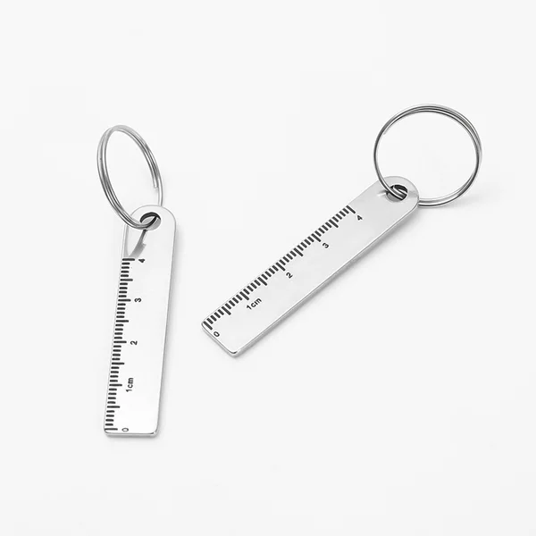 Mini Vernier Caliper Jewelry Small Pendant Measuring Tool Household Portable Bag Hanging Small Keychain