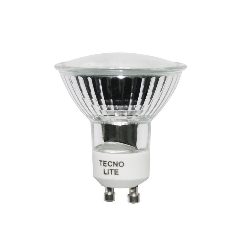 Bombilla lámpara de cera de fusión de aromaterapia lámpara de vela de fusión especial GU10 perlas de la lámpara halógena 50W halógeno de tungsteno vela calefacción Taiwán Hong Kong