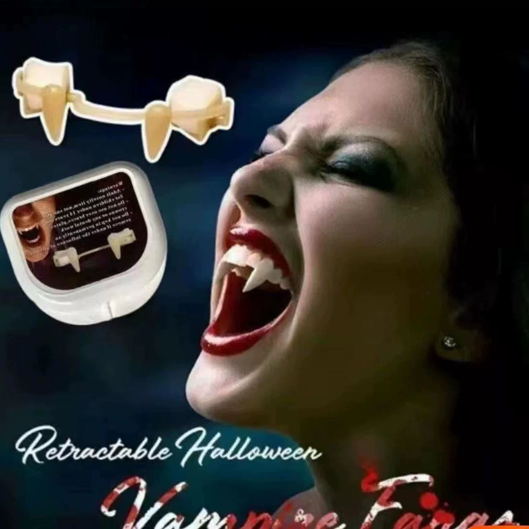 Трансграничная вечеринка для Хэллоуина вампира зомби зубы косплей костюмированный бал реквизит кровавые зубные протезы