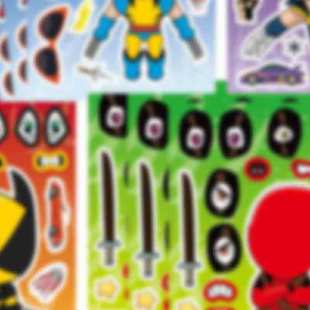 ��ͨ�b�֩���N�� �ɐ�si�̽�gang���N���N�� Make a Face DIY �N