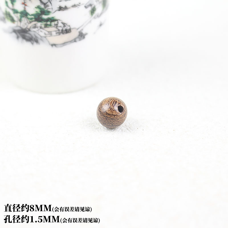 About 8MM in diameter