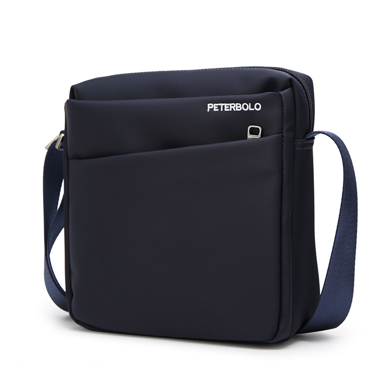 PETERBOLO / Peter Paul bolso de hombre mochila de lona de hombro mochila de tela de Oxford mochila de ocio viaje de ocio
