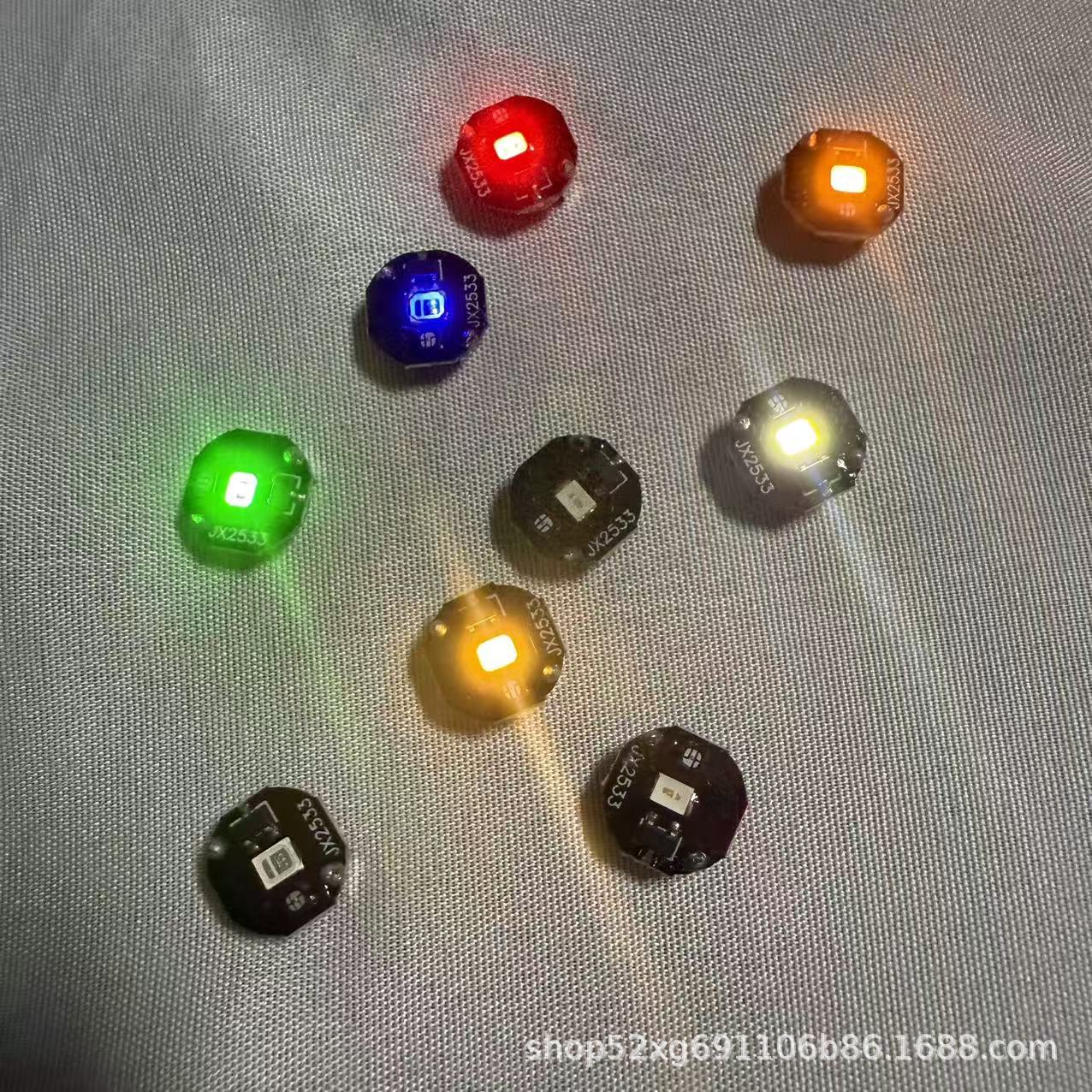 11mm nepalés LED luminiscente magnetrón mecha de lámpara modelo de lámpara hecha a mano DIY lámpara hecha a mano mecha de frijoles