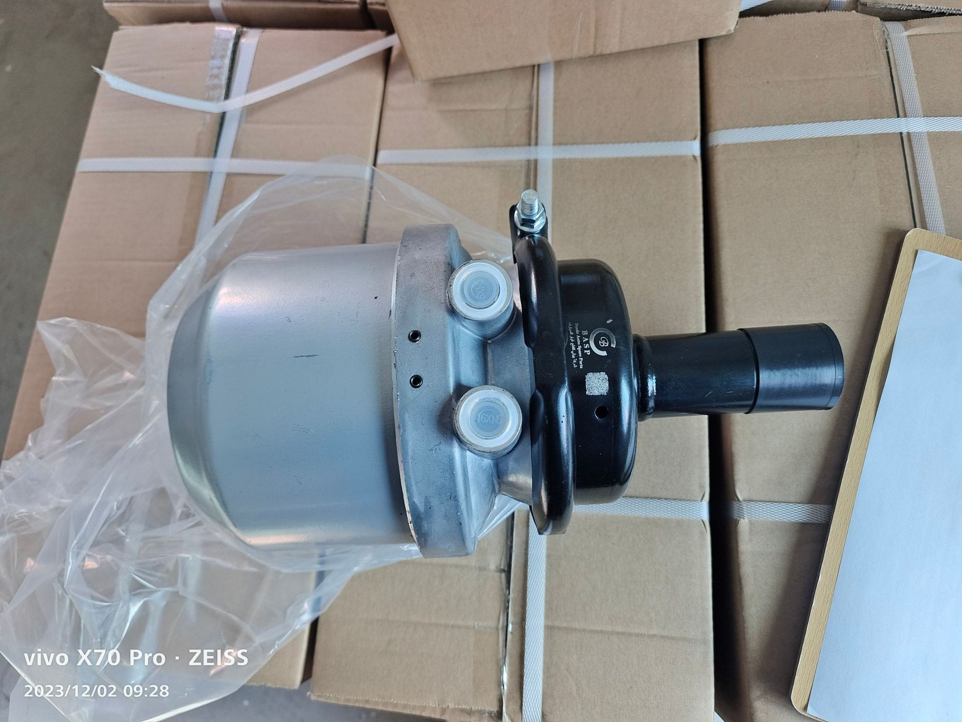 Cámara de freno de resorte 16/24