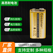 鹼性電池6LR61玩具電池萬用表對講機 煙霧報警器電池