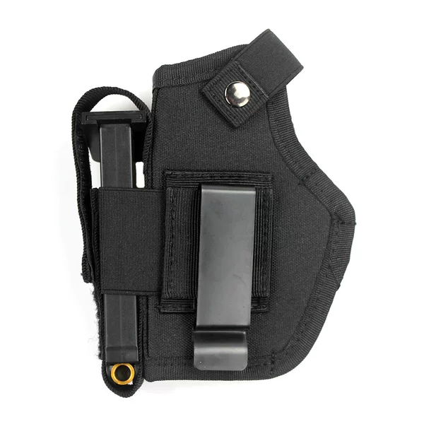 Outdoor sports elastic band clip 06 scissors gun holster left and right Universal quick pull invisible multifunctional tactical waist cover