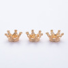 DIY retro alloy jewelry accessories Japanese and Korean three -dimensional crown Zakka manufacturers direct sales 882