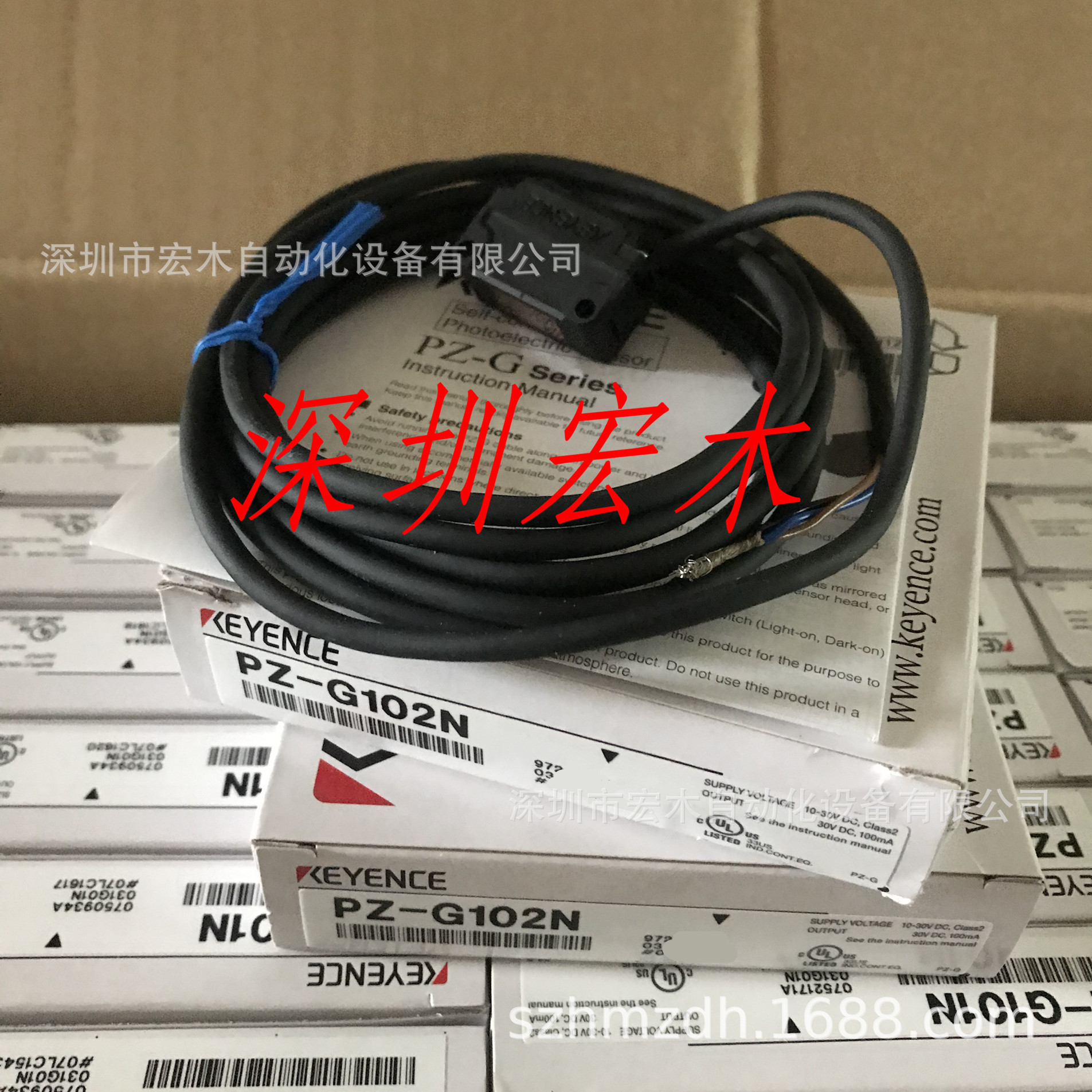 基恩士PZ-G102N 光电传感器感应 全新原装正品  KEYENCE 现货议价