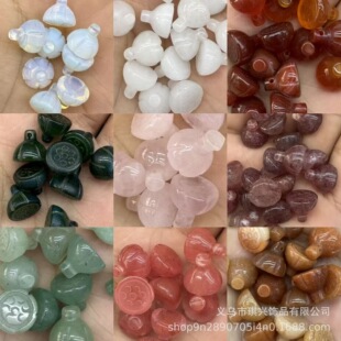 ��Ʒ12mm��Ȼʯ����ֹ����ɏ���鴮�������diy�Ʒ������l