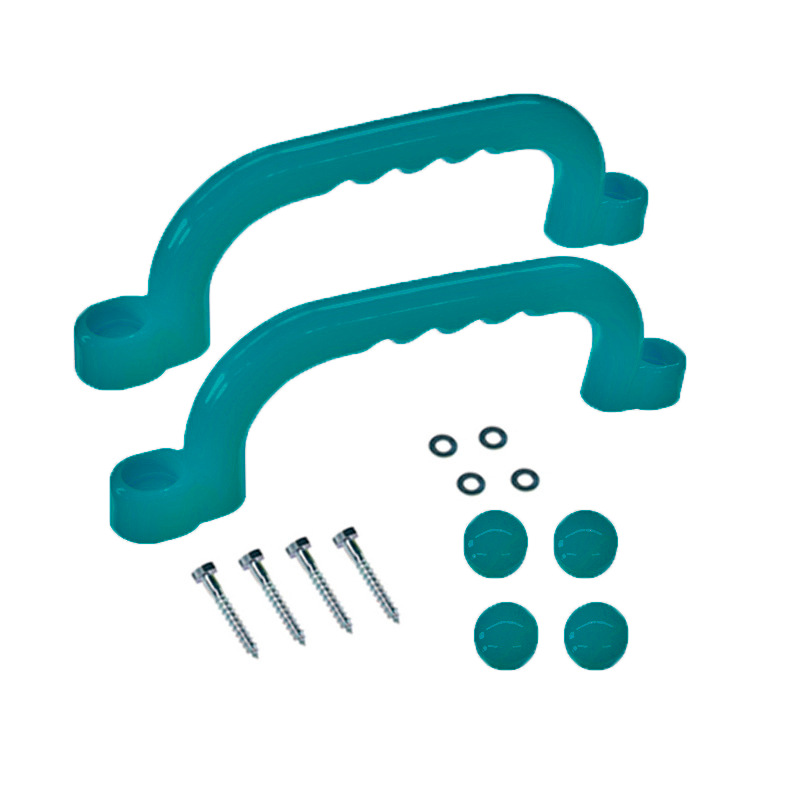 Escalando juguetes para niños mango de plástico accesorios de juguete de entretenimiento equipo de viaje interior y exterior mango liso