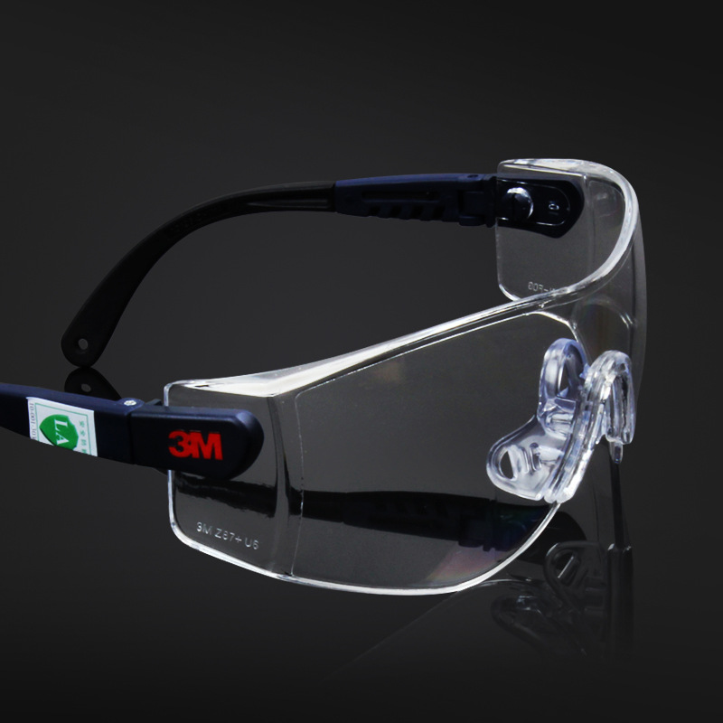 3M10196 gafas de ciclismo laboratorio de protección contra salpicaduras a prueba de niebla a prueba de arena a prueba de polvo gafas de trabajo