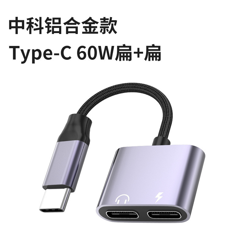 Typecは3.5イヤホンの配線を回転します。