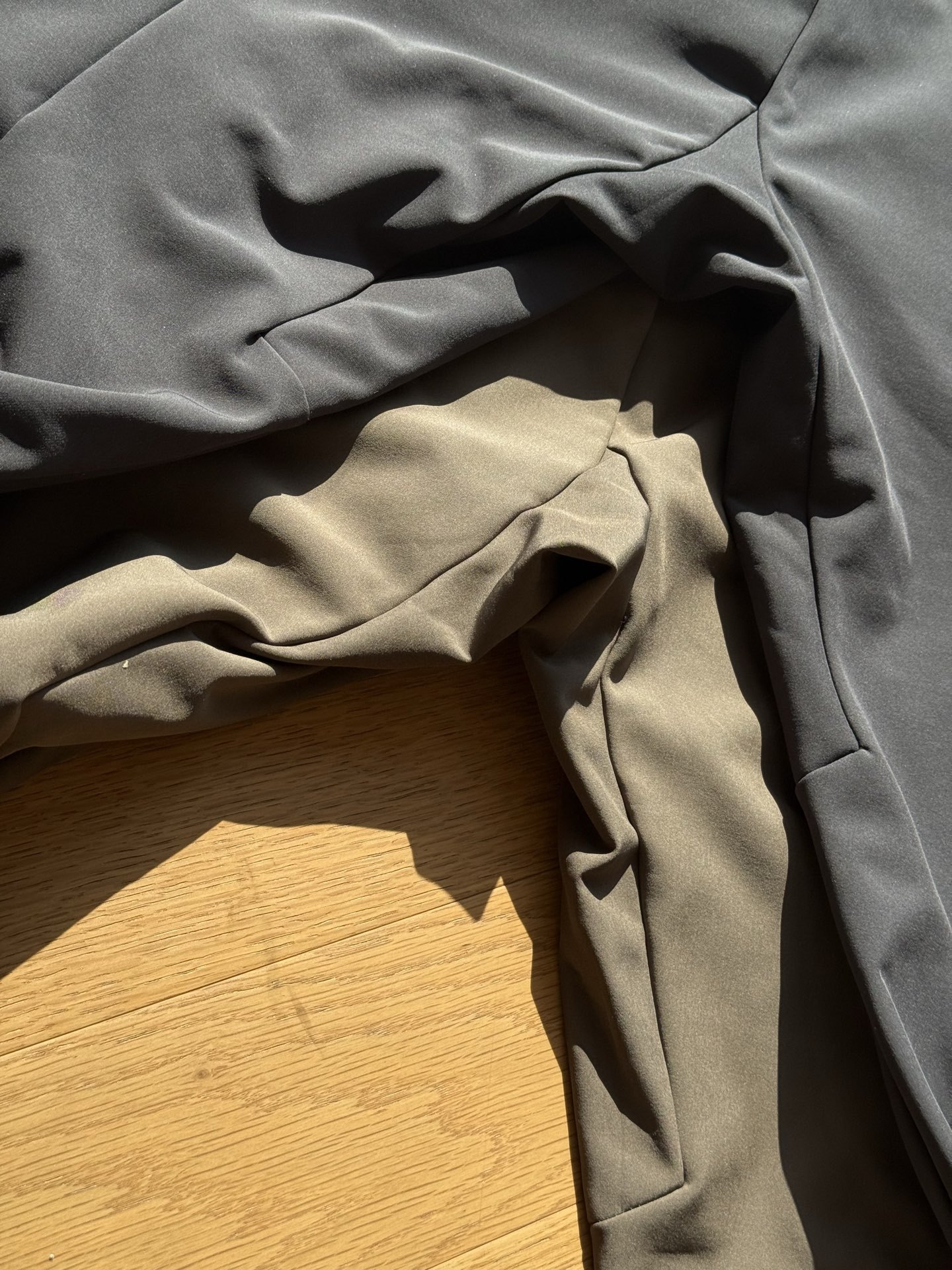 Mens Fleece Lined Softshell Hiking Trousers For Winter Autumn_voghion.com