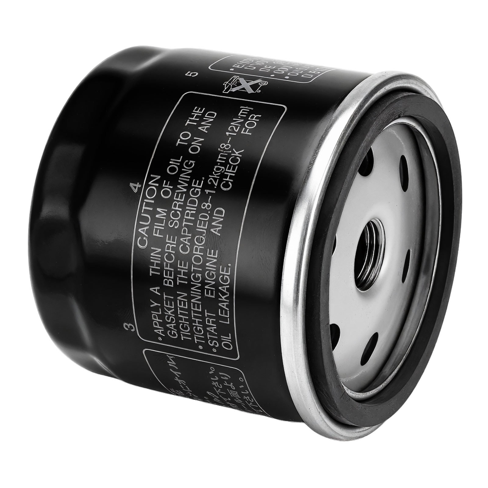 KN153 oil filter is suitable for Ducati Scrambler Icon 803 2015-2018