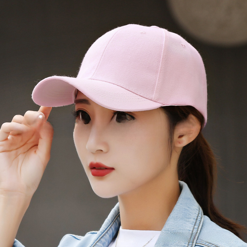 Chapeau hommes fabricants Mao Qing couleur unie casquette légère casquette publicitaire chapeau de soleil femme multicolore casquette de baseball décontractée crème solaire_voghion.com