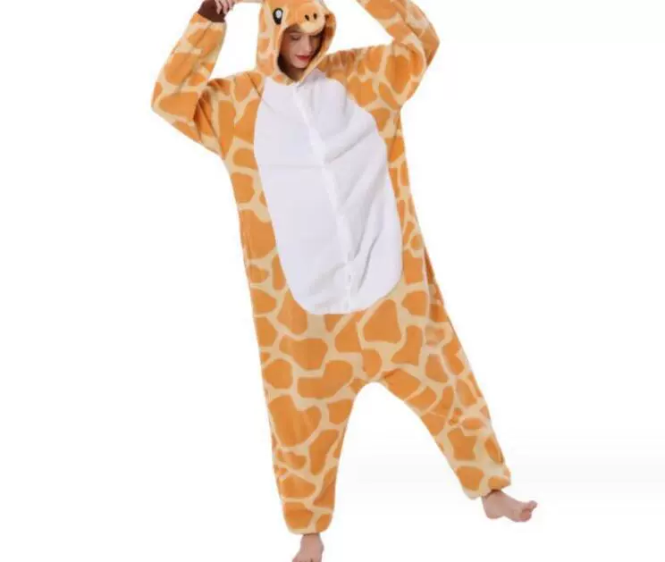 [Японская оригинальная версия Rilakkuma Kigurumi взрослый комбинезон пижама Мишка-падер]