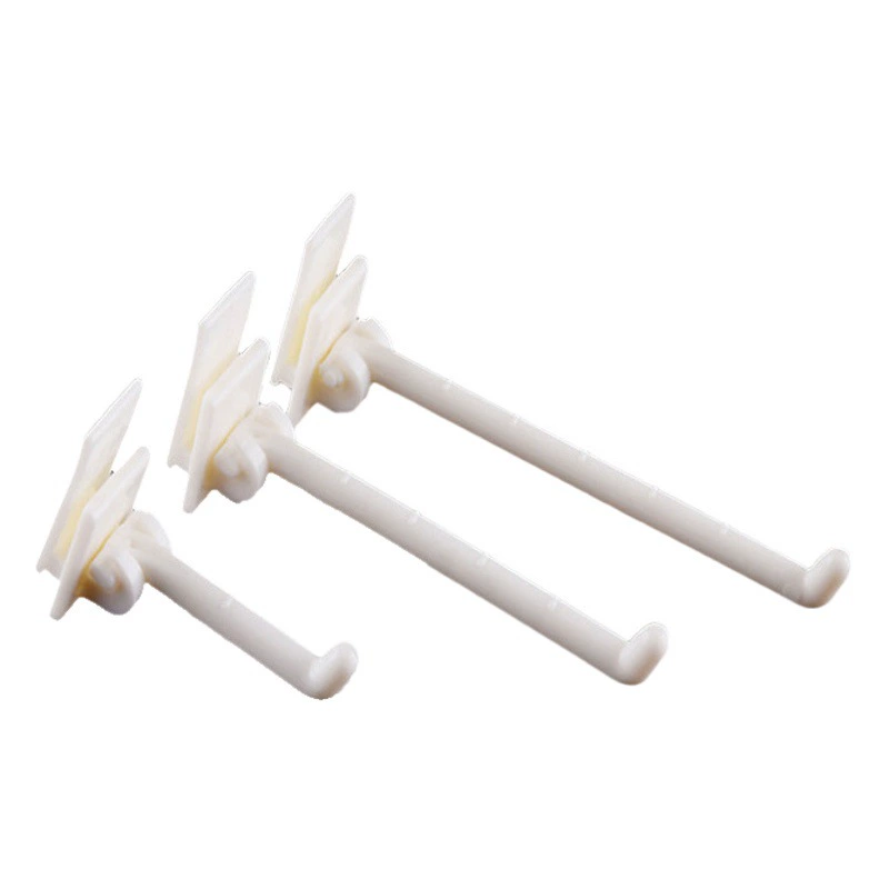 Пластиковый крючок стеллаж для полки крючок для бумажной полки пластиковый крючок складной крючок оптом