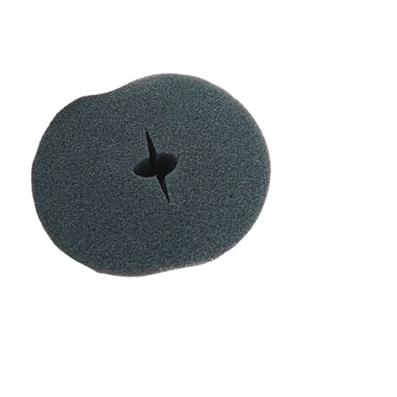 洗甲水瓶吸水海绵芯厂家批发 软质空心透气吸油海绵圆柱 PU棉芯