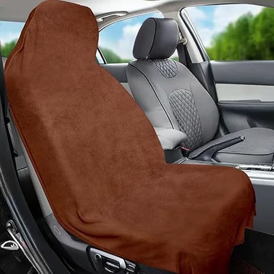 All Seasons, Sports Seat Cover, Four Seasons Pad - dark-brown-74142cm
