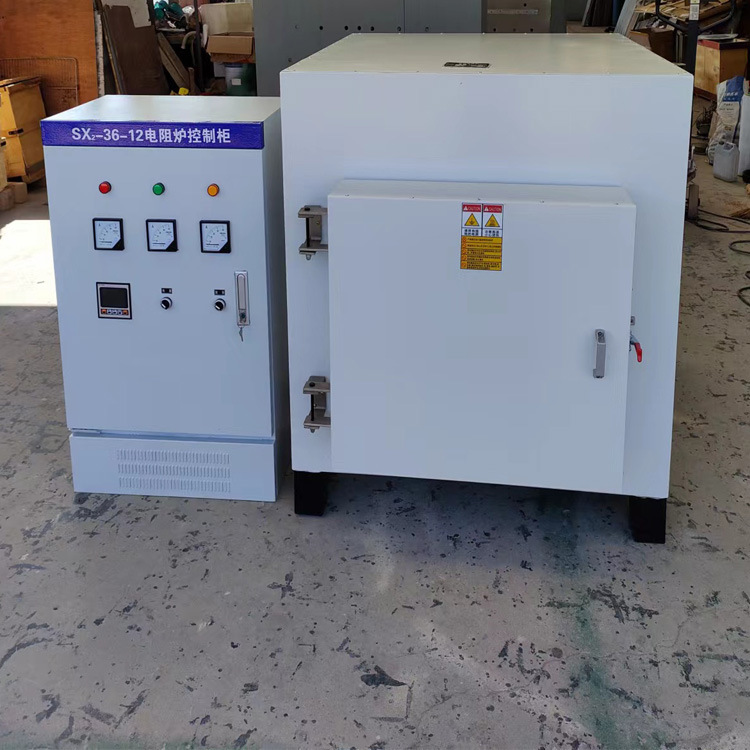 SX2-24-12A恒温定时液晶屏茂福炉/ 1200℃箱式电阻炉600*400*400