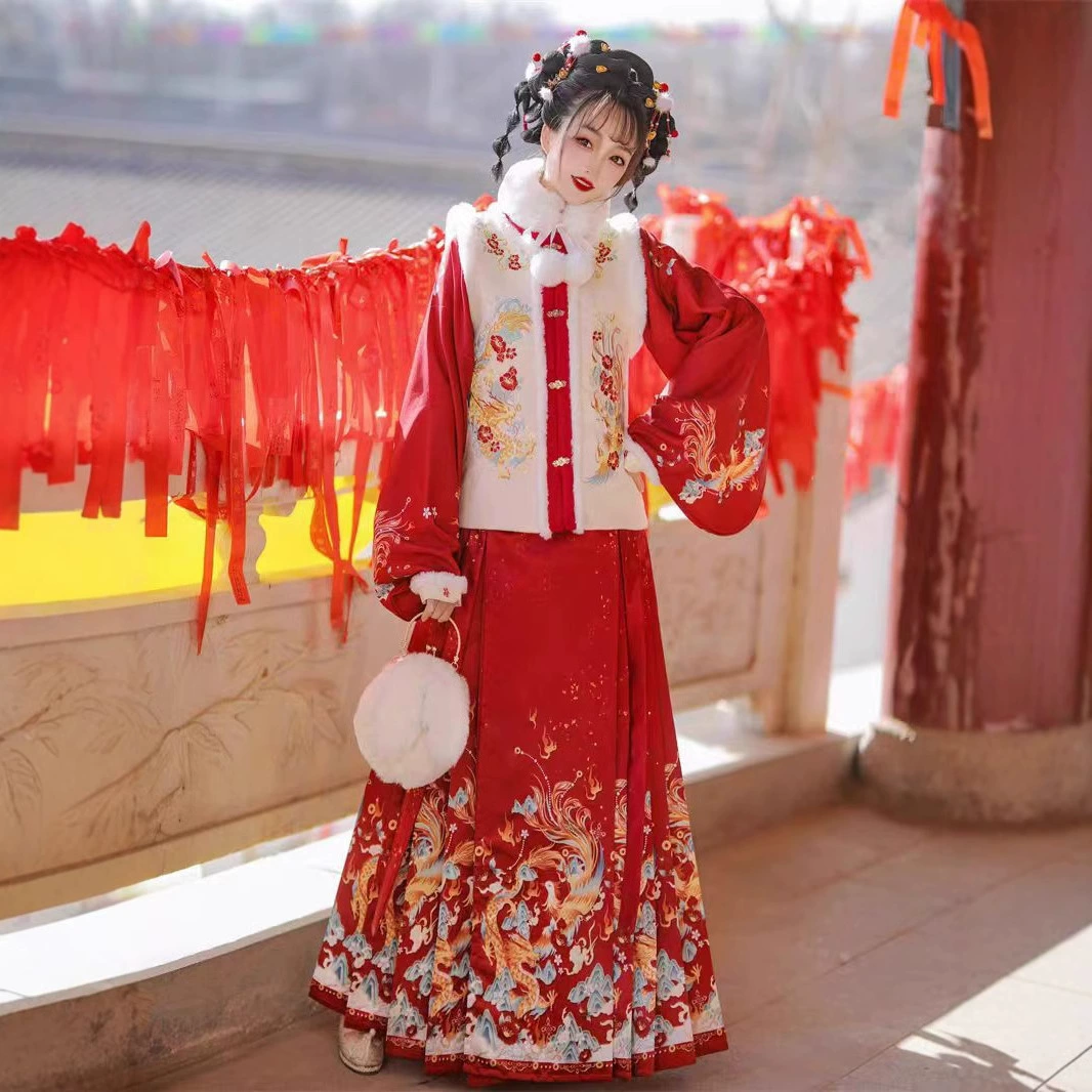 2024 новая зимняя новогодняя оригинальная юбка оригинального творения