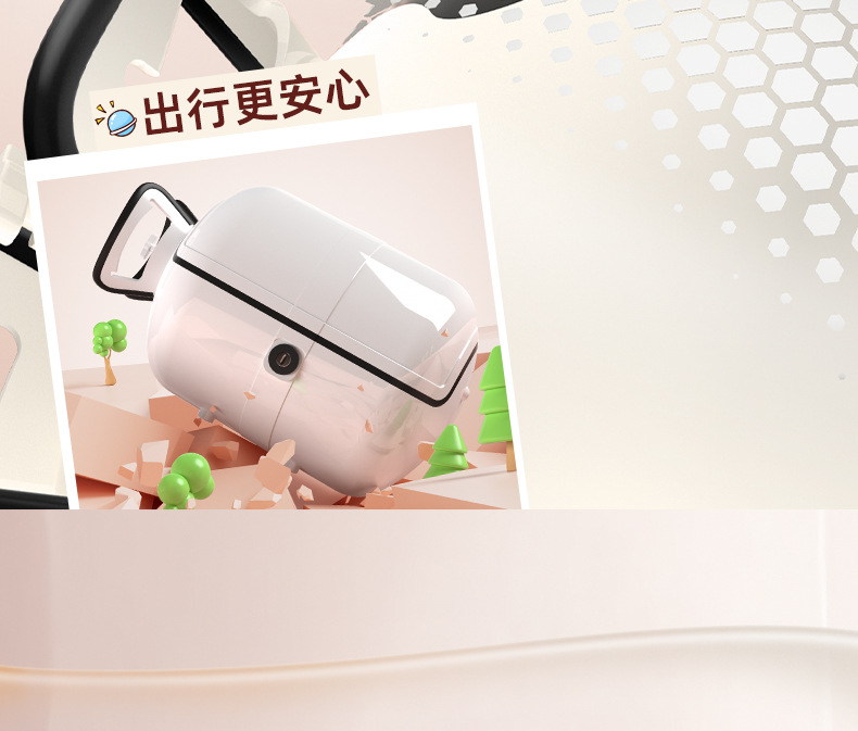 Retro motorcycle tail box with unique gas tank design, made of ABS material, scratch-resistant and waterproof, suitable for electric vehicle storage