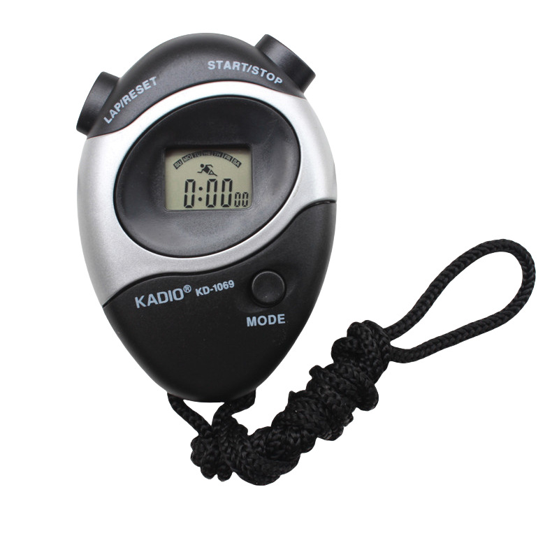 Factory Direct Sales Professional Sports Stopwatch/Multi-Function Digital Timer/Race Dedicated Stopwatch Kd-1069