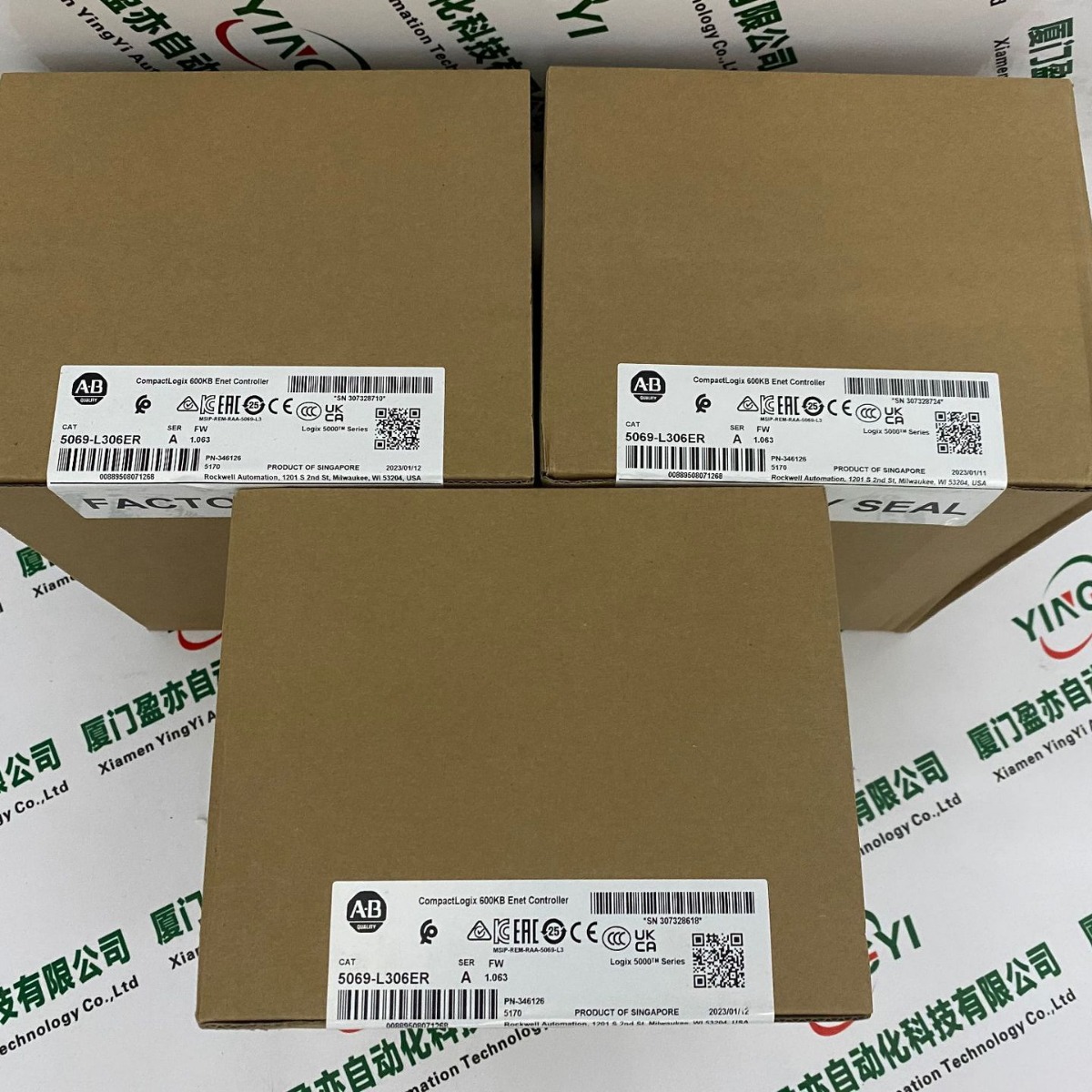 100-KR05ZJ01罗克韦尔A-B质全新原装CPU