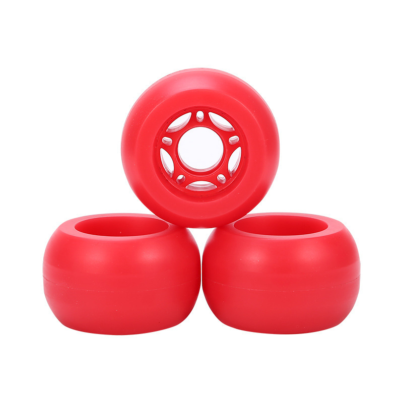 Drift plate bag edge guard PU polyurethane material high elastic flash wheel arc flash wheel wear-resistant sandpaper bearing accessories