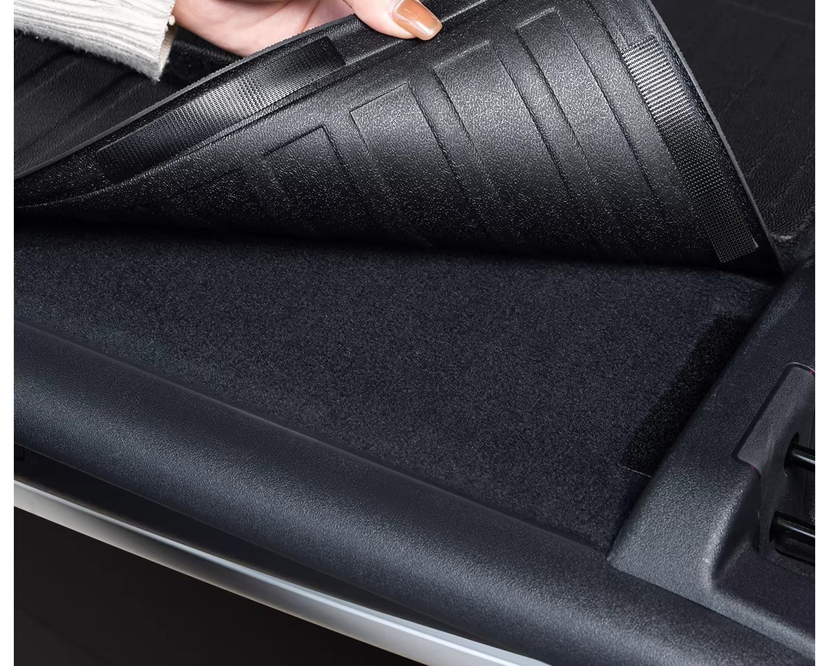 Suitable for Zeekr 9X Trunk Mat, Car Interior Special Full-Coverage Tpe Trunk Mat, Modified Decorative Accessories
