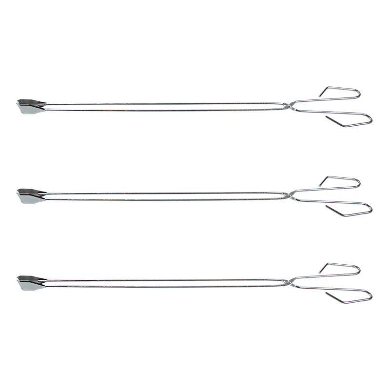 Garbage Picker-Upper Tongs for Sanitation Workers, Electroplated Garbage Tongs, Sanitation Pickup Tongs Wholesale, Household Barbecue Coal Tongs, Garbage Clamps