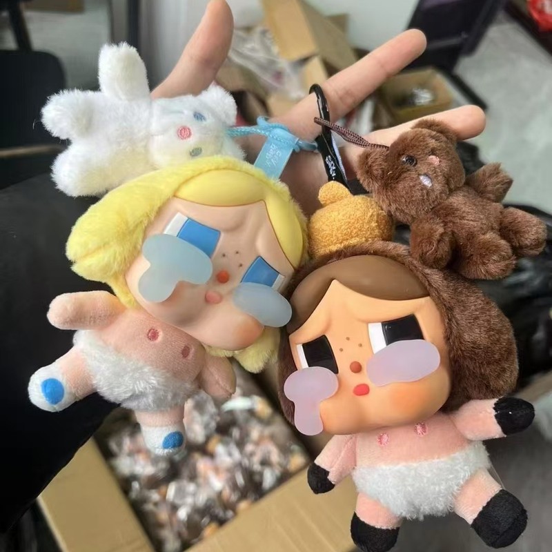 CRYBABY ティアーズファクトリー シリーズ ビニールフェイスぬいぐるみ ブラインドボックス トレンドペンダント 周辺機器 Douyin Xiaohong|undefined