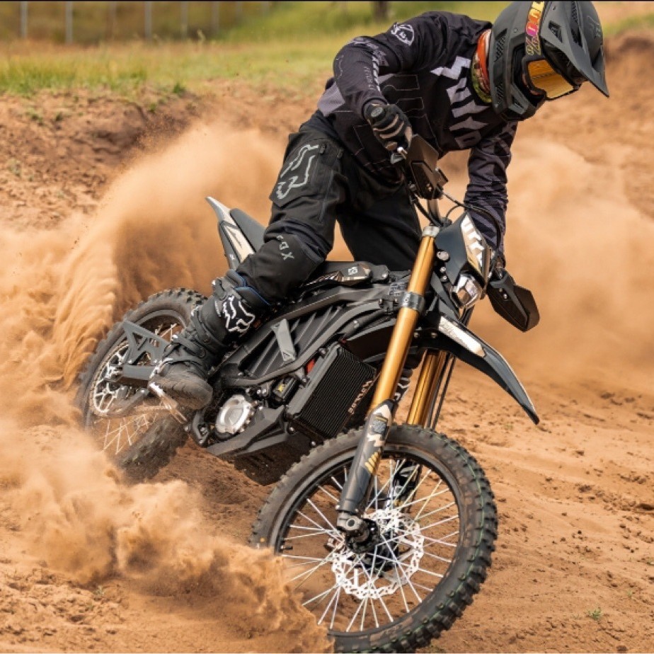 RURRON Ultra Bee II 21KW motocicleta eléctrica de carretera de resistencia coche de dos ruedas