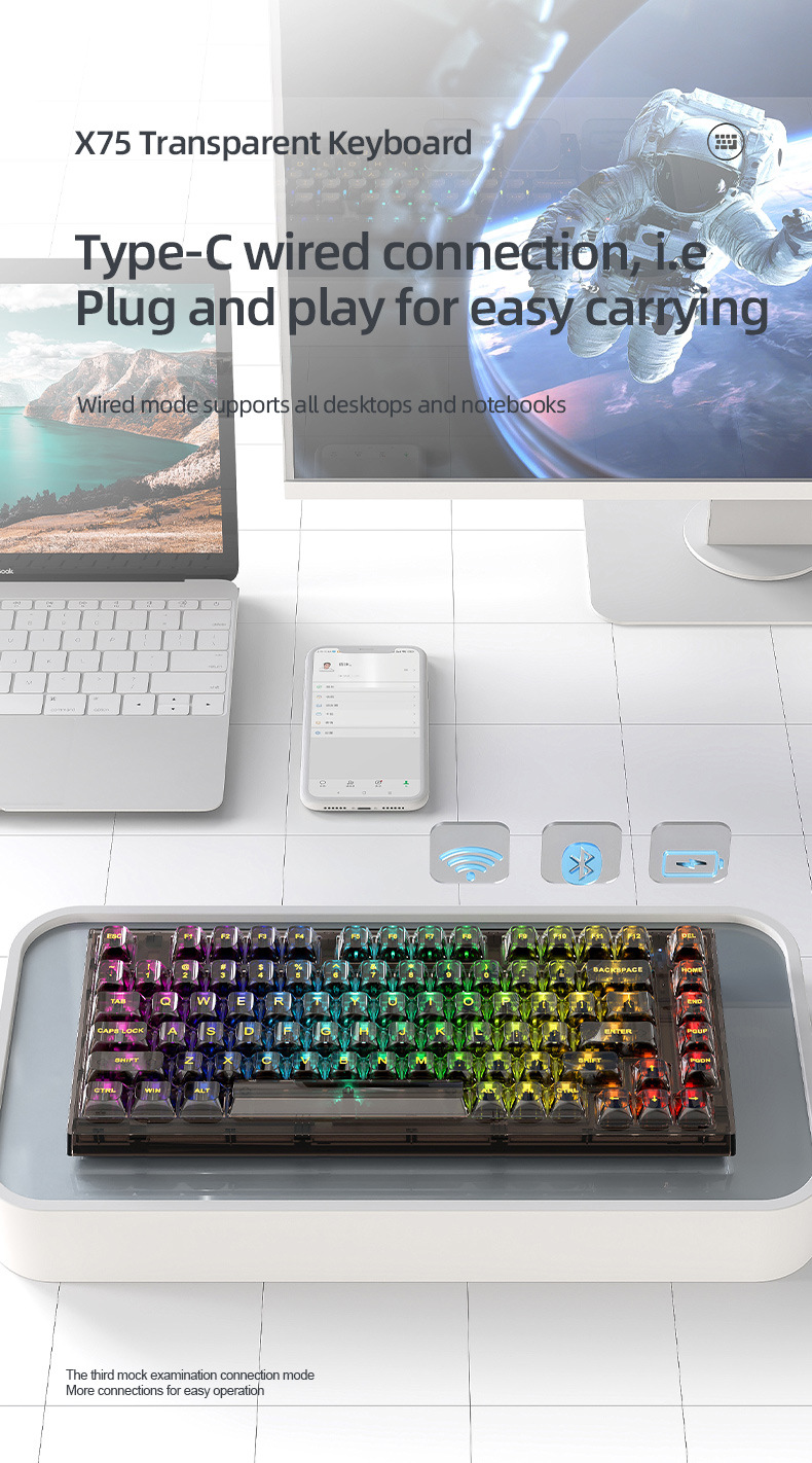 X75 Keyboard Image 10