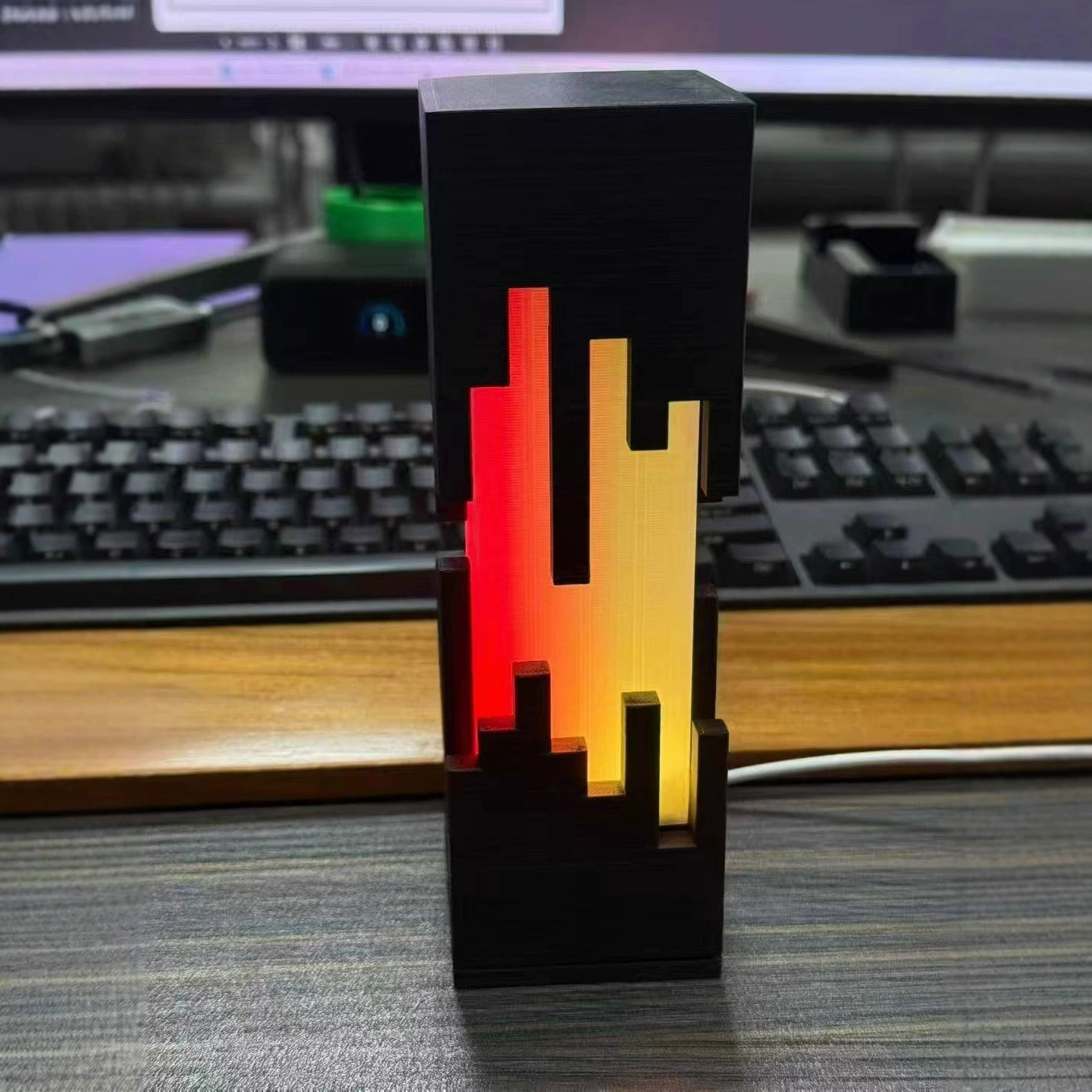 Night light, LED creative lights for bed, Birthday gift