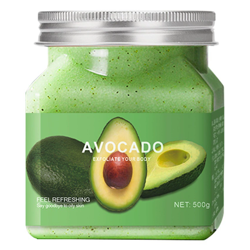 Скраб для тела Feicaoji500g, отшелушивающий, для удаления омертвевших клеток, с морской солью, для ванночки для ног, увлажняющий, мягкий отшелушивающий эффект.