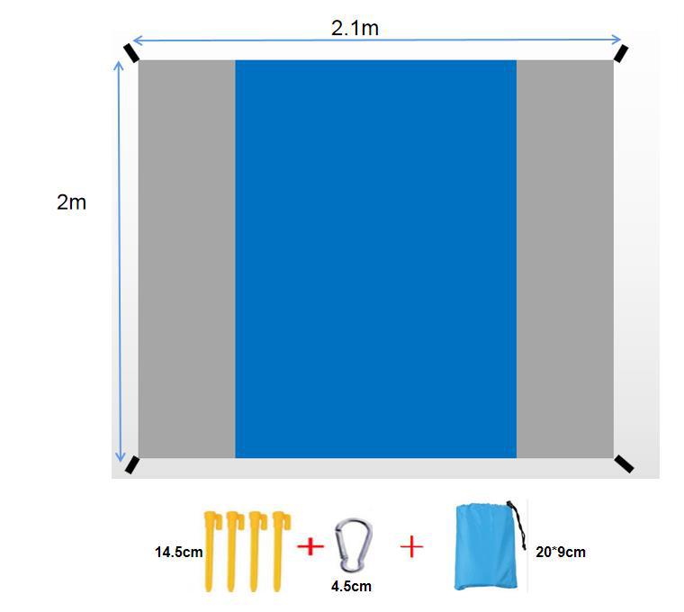 사파이어 블루 더블 스티칭 그레이