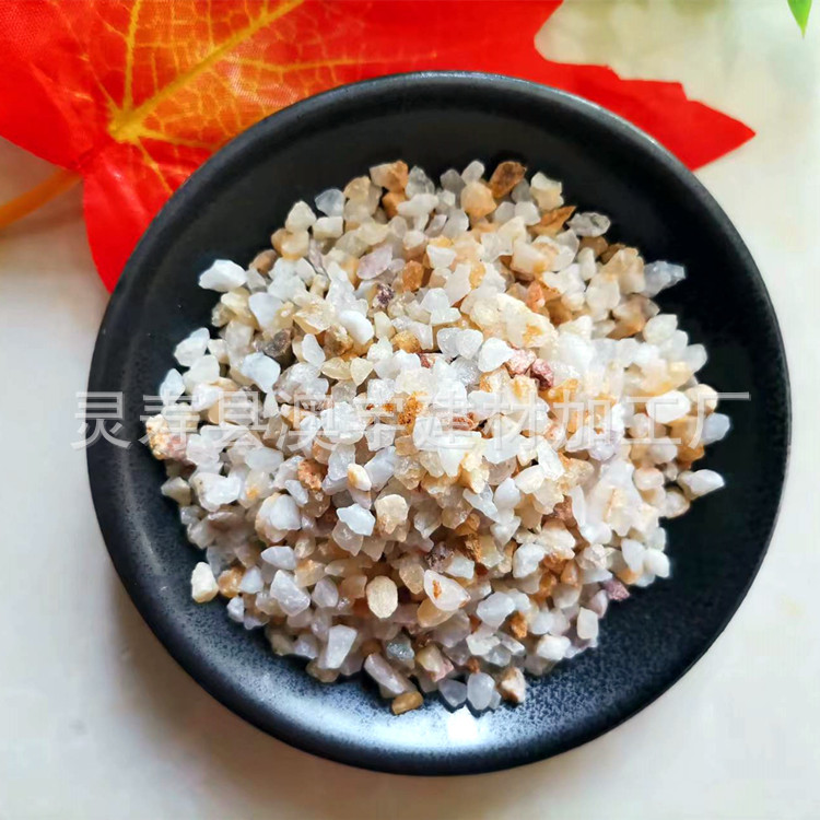 石英砂 精制酸洗石英砂 沙滩造景造景保温材料喷砂除锈砂用石英砂