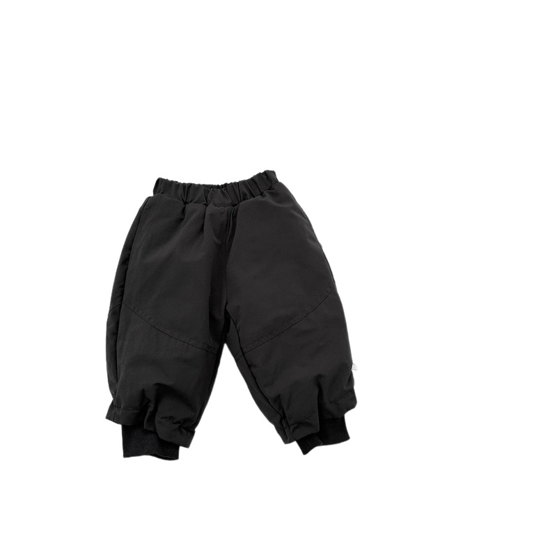 Ropa de niños coreana moda cool chaqueta de invierno para niños nuevo guapo bebé chaqueta con chaqueta con capuzas cálidas image 9
