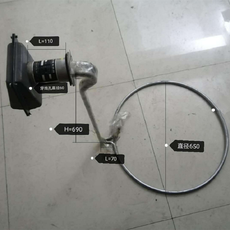 电除尘器用瓷套加热器 不锈钢圆形加热管 灰斗加热器祥发环保优惠