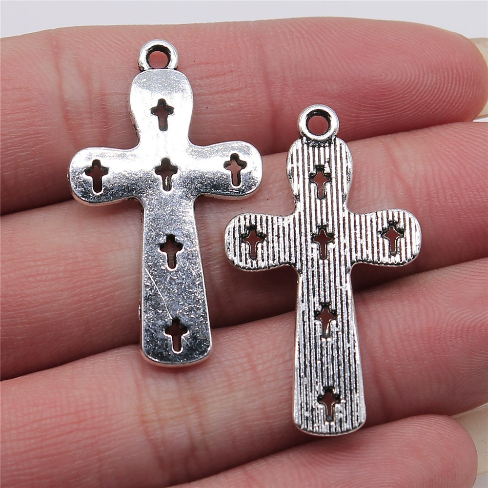 Серебряный аксессуар, аксессуары, подвеска, 21x, x36, 36мм, 4G, оптовая продажа, европейский стиль