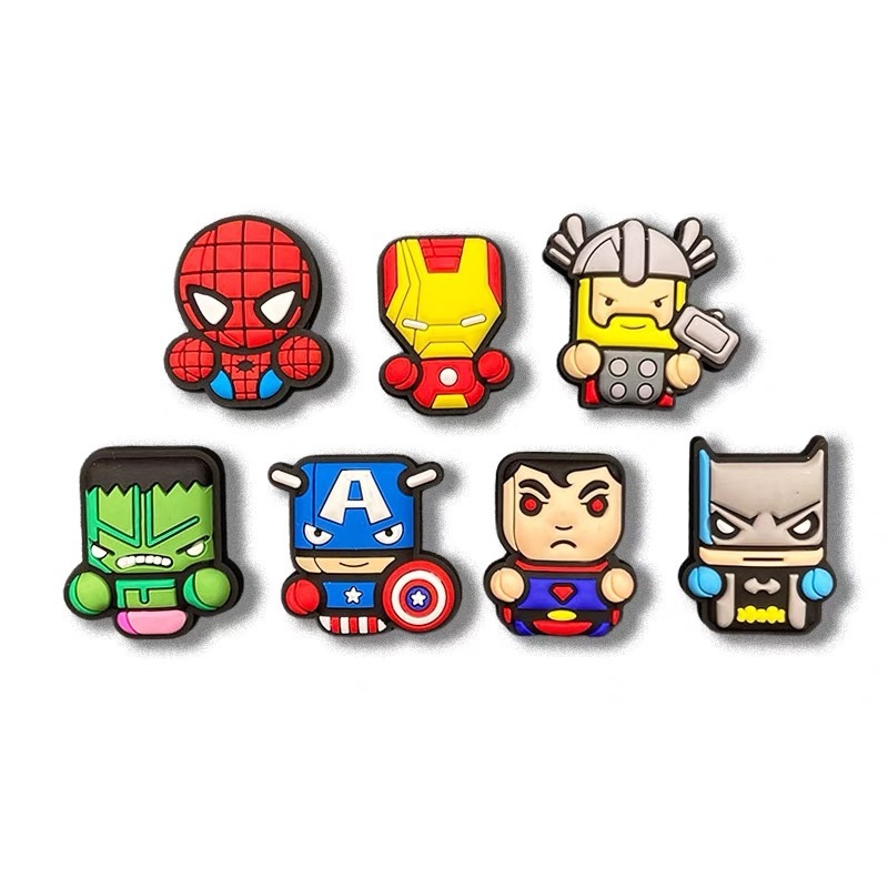 新しい下駄花シリコーン靴バックルソフト接着剤 diy 靴アクセサリー取り外し可能なアクセサリー工場卸売モール同じスタイル