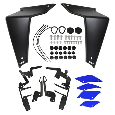 Applicable to Yamaha MT-09 SP Motorcycle frame - dumb-black-blue-deflector
