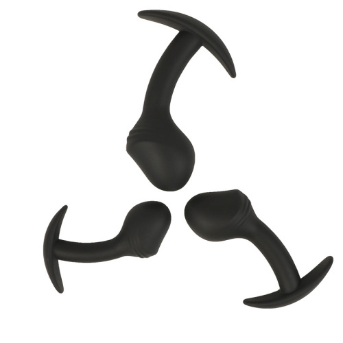 Silicone Anal Plug Portable Outdoor Rear Garden Anal Plug Male Prostate Female G Spot Silicone Rear Anal Plug