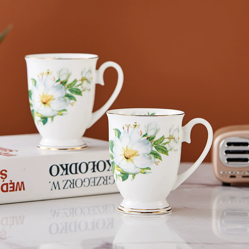 Костяной фарфоровый кофейный стакан, креативный подарок, маркировочная чашка, рекламная чашка, молочная чашка, пара ceramics cup, царская вода cup