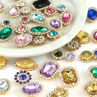 50PCS̫ꖻ���ׁ�����ˮ��ֿp� DIYЬ�ӷ��b�Ʒ����Ʒ