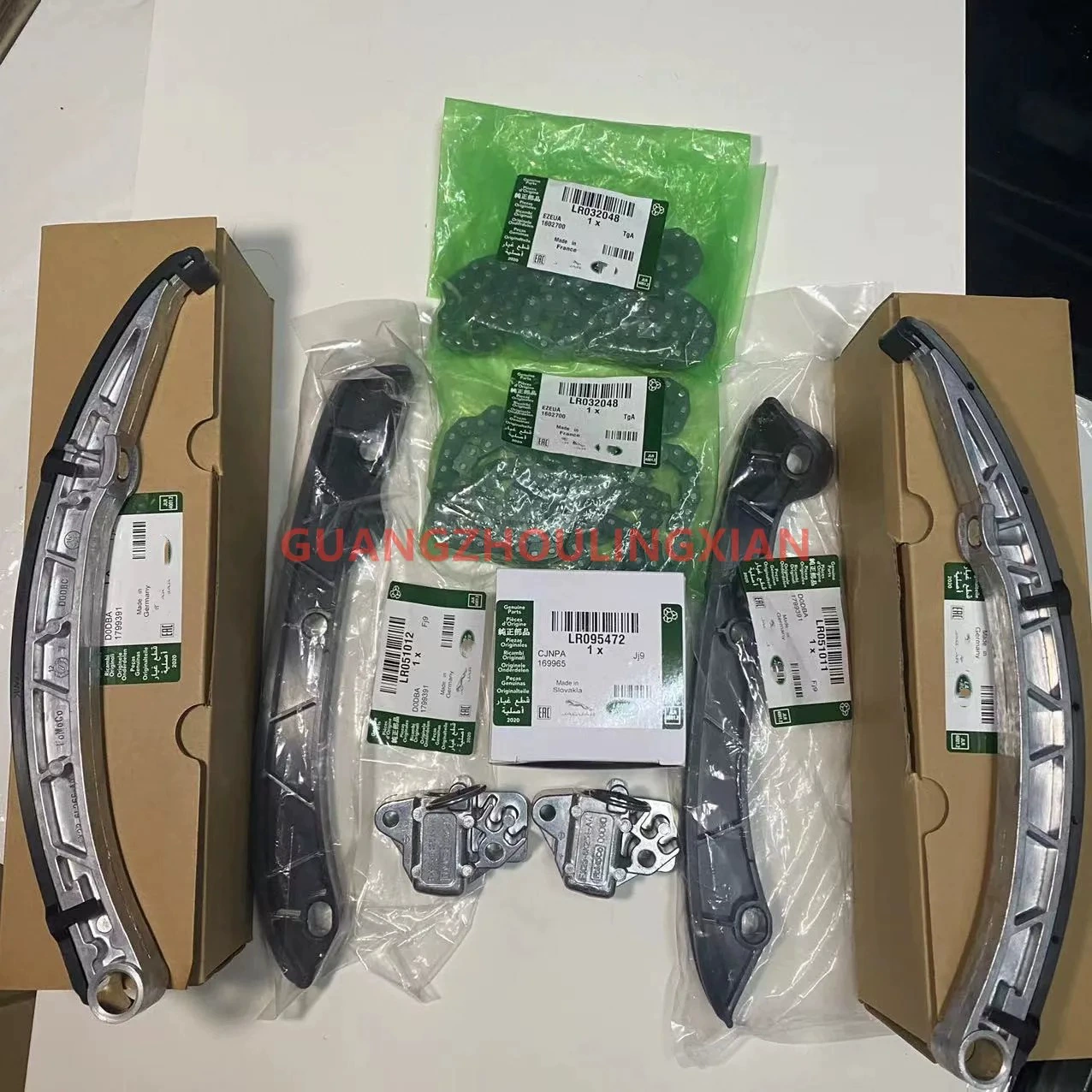 Откройте для себя 4 5 Velar Range Rover спортивная мода 3.0sc комплект цепи ГРМ LR051008 LR051013