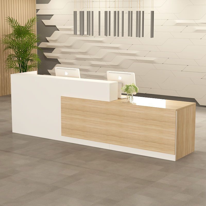 Internet Celebrity Cashier Counter Simple Modern Small Shop Bar Table Convenience Store Front Desk Reception Desk New Style