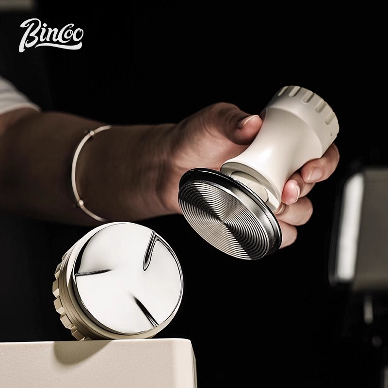 Bincoo coffee powder press elastic powder hammer cloth powder machine household espresso coffee machine 51/58mm universal Bincoo coffee powder press elastic powder hammer cloth powder machine household espresso coffee machine 51/58mm universal